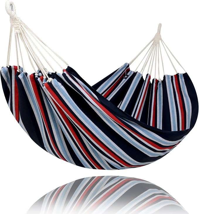 SUNCREAT Hammocks Outdoor Camping Double Hammock, Extra Large 2 Person Hammock by SUNCREAT