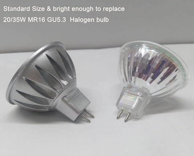 ALIDE MR16 GU5.3 Led Bulbs 5W 4000K Neutral/Natural White, 20W-35W Halogen - Image 4