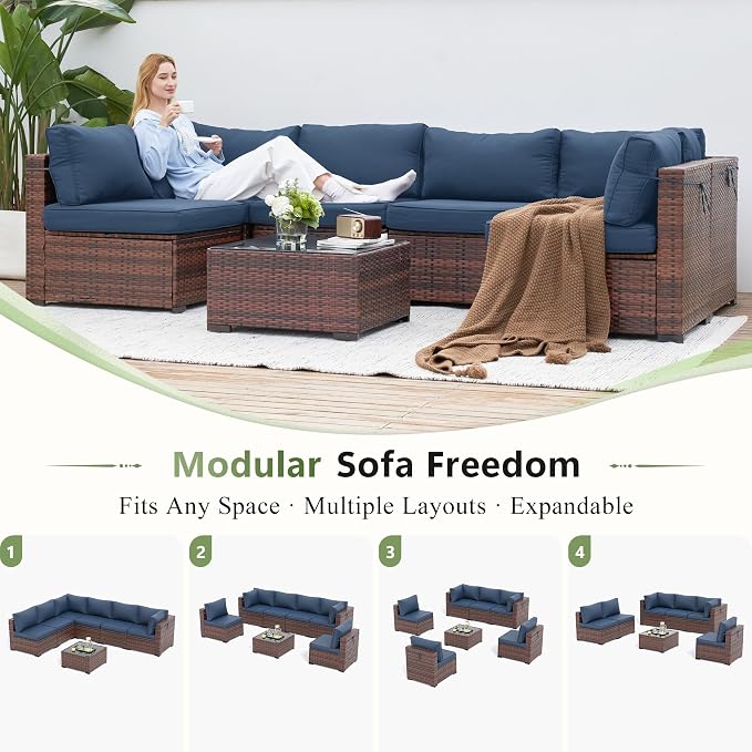 Amopatio Patio Furniture Set - Image 5