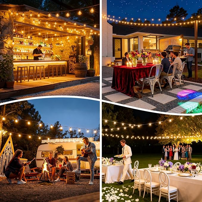 Nisocy Solar String Lights Outdoor Waterproof - Image 7
