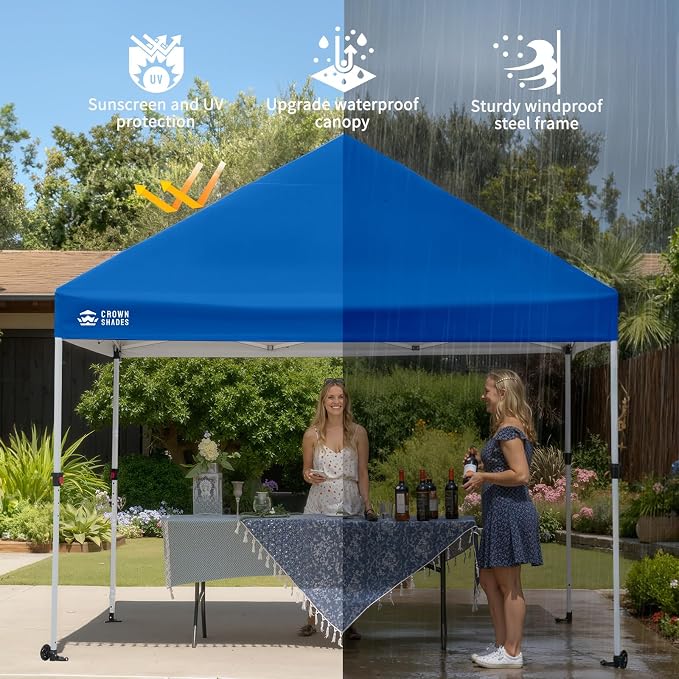 CROWN SHADES 10x10 Heavy Duty Canopy - Image 2