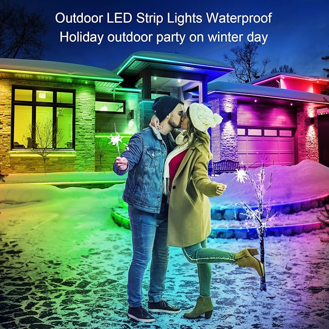 Outdoor LED Strip Lights Waterproof, IP68 Outside Led Light Strips Waterproof - Image 5