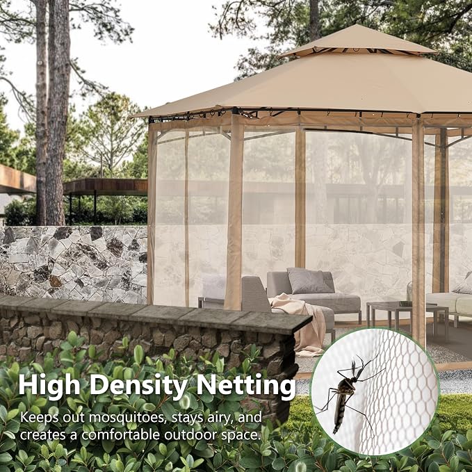 MASTERCANOPY Outdoor Garden Gazebo - Image 6