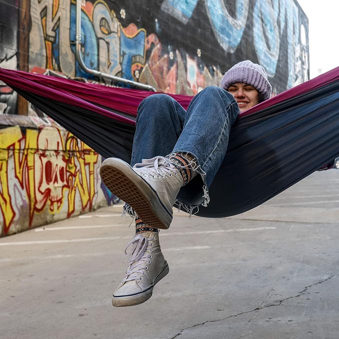 GRAND TRUNK TrunkTech Double Hammock | Ultra-Strong & Lightweight | 11 ft - Image 4