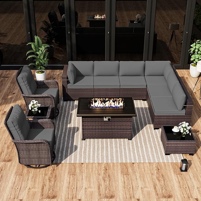 ALAULM Patio Furniture Set - Image 8
