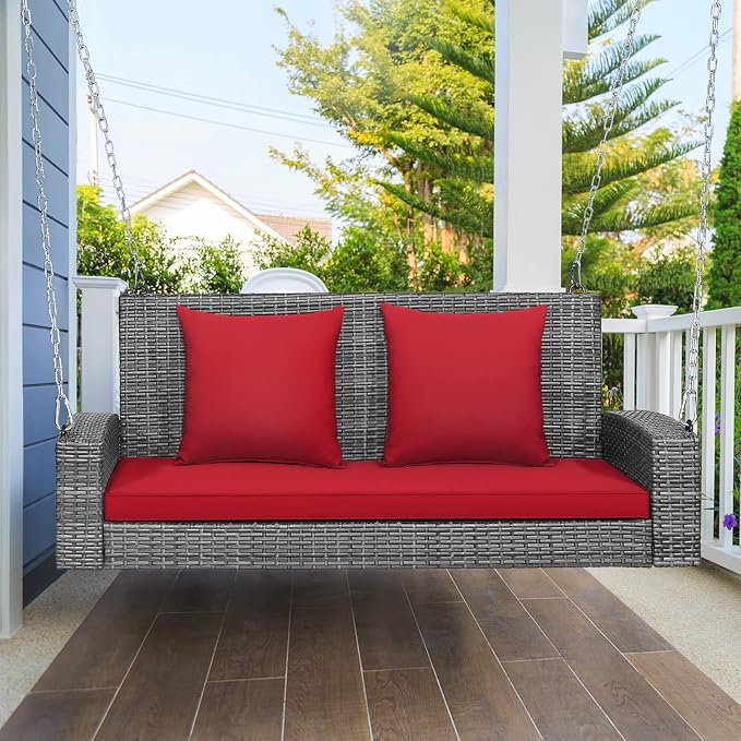 RELAX4LIFE 2-Person Porch Swing Bench - Image 2