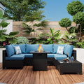8 Piece Patio Furniture Set by Ophelian