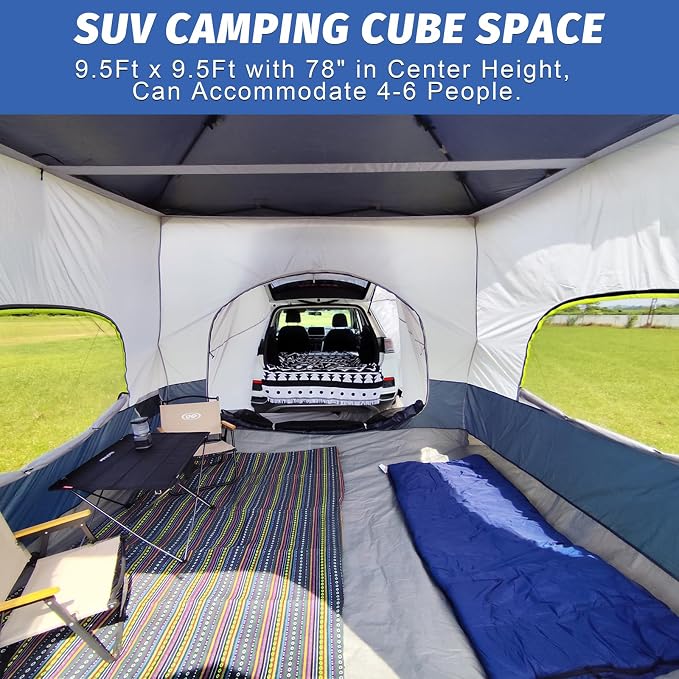 UNP Car Square Tent - Image 2
