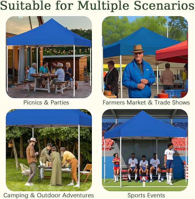 10x10 Canopy Replacement Top Cover - Image 6
