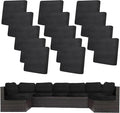 14Pcs Stretch Patio Cushion Covers, Outdoor Couch Covers Replacement, Outdoor by BIETYONE