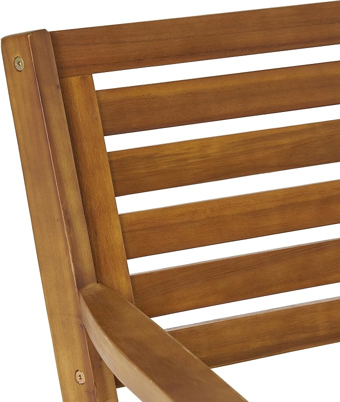 Christopher Knight Home Hermosa Acacia Wood Dining Set, 5-Pcs Set, Teak Finish - Image 16