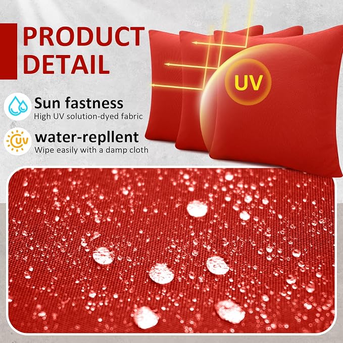 Patelai 66" Outdoor Daybed Cushion Cover Round Replacement - Image 3