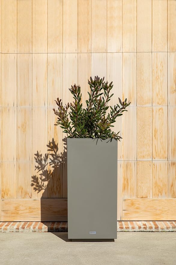 Veradek Block Series Pedestal Planter - Image 5