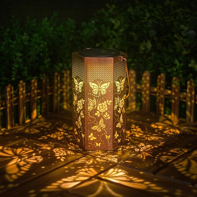 Butterfly Solar Lights Outdoor -Mothers Day Gifts - Image 8