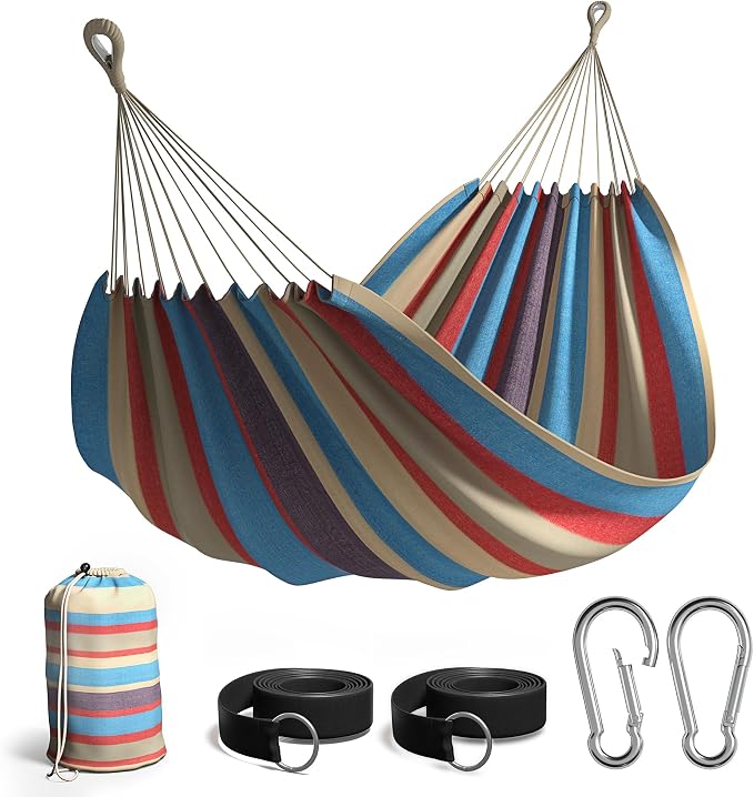 Sorbus® Brazilian Double Hammock by Sorbus