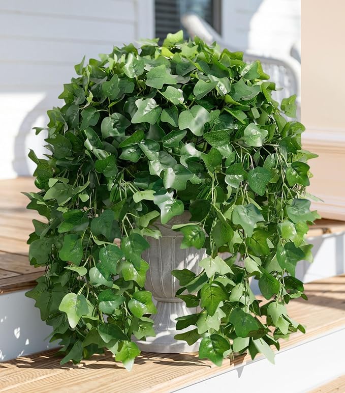 Faux Outdoor Plants Fake Hanging Plants by Ivydale