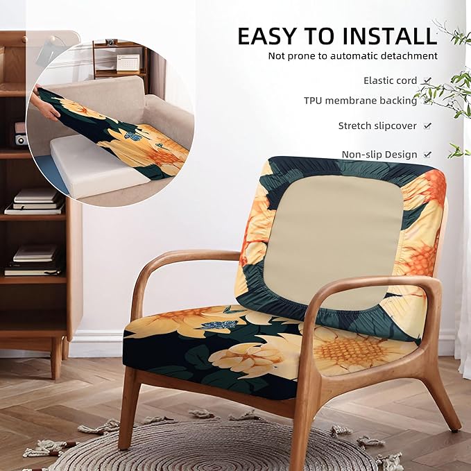 Outdoor Cushion Covers Set, Replacement - Image 5
