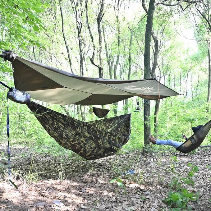 Onewind Premium 12' Camping Double Hammock - Image 3
