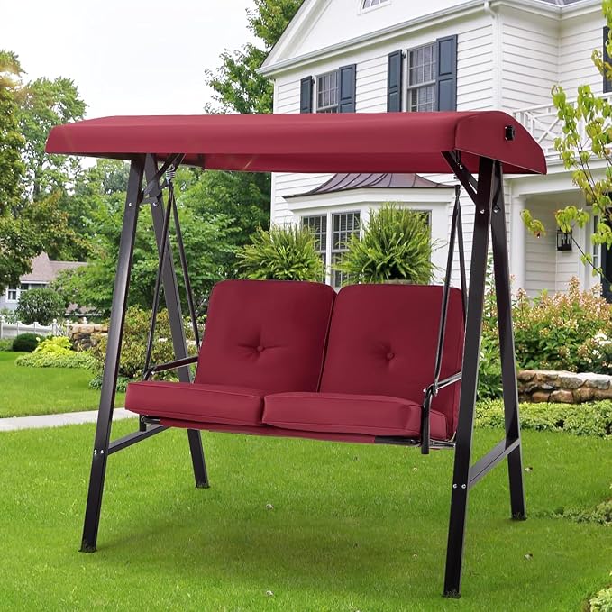 AECOJOY Outdoor Patio Swing Chair - Image 7