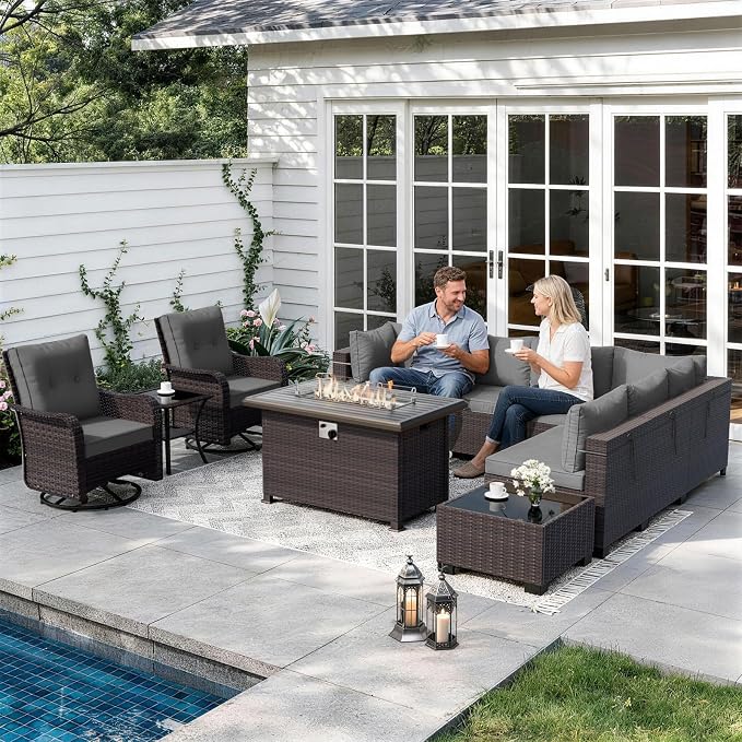 ALAULM Patio Furniture Set - Image 2