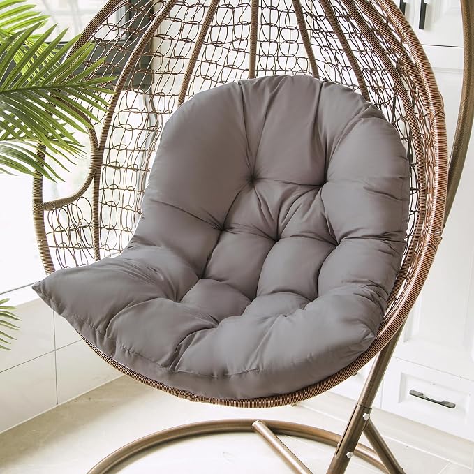 Hammock Swing Chair Cushion, Hanging Basket Seat Cushion Pillow, Soft Hanging - Image 8