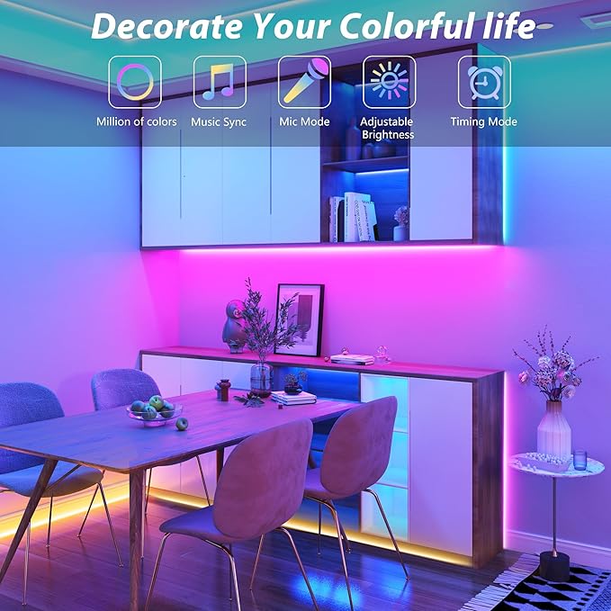 Outdoor Led Strip Lights Waterproof 400ft, Ip68 Outside Led Light Strip - Image 5