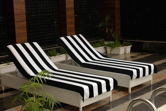 COTTON CRAFT Pool Lounge Chair Cover - Image 3
