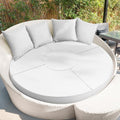 Patelai 66" Outdoor Daybed Cushion Cover Round Replacement by Patelai