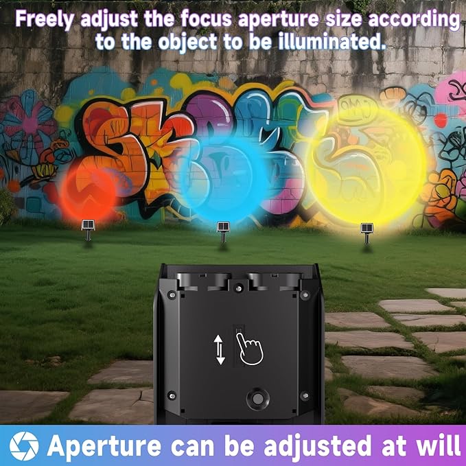 RGB Solar Spot Lights Outdoor - Image 4