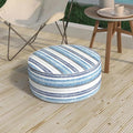 Patio Inflatable Ottoman, 21x9 Inch Portable Stool Ottoman by MelodyElephant