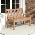Tangkula HDPE Outdoor Garden Bench by TANGKULA