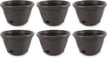Suncast 6 Pack Decorative Wicker Garden Hose Holder Pot by Suncast