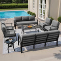 Kullavik Aluminum Patio Furniture Set by KULLAVIK