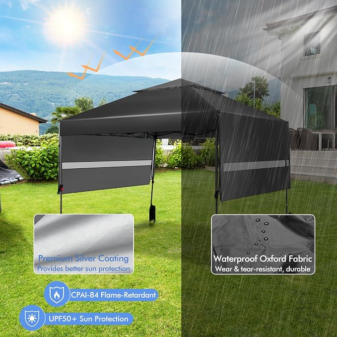 Tangkula 10x17.6 Ft Pop Up Canopy - Image 4