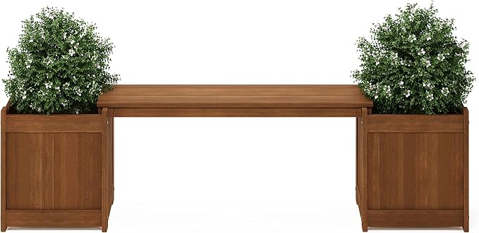 Furinno FG16011 Tioman Hardwood Flower Box - Image 5