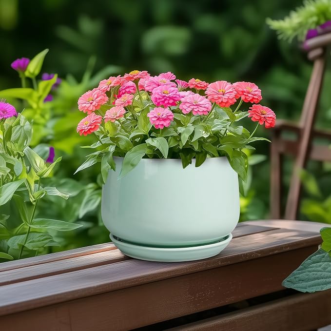 G EPGardening Ceramic Plant Pots - Image 4