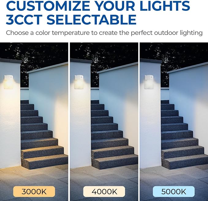 CINOTON 26W LED Wall Pack Light - Image 6