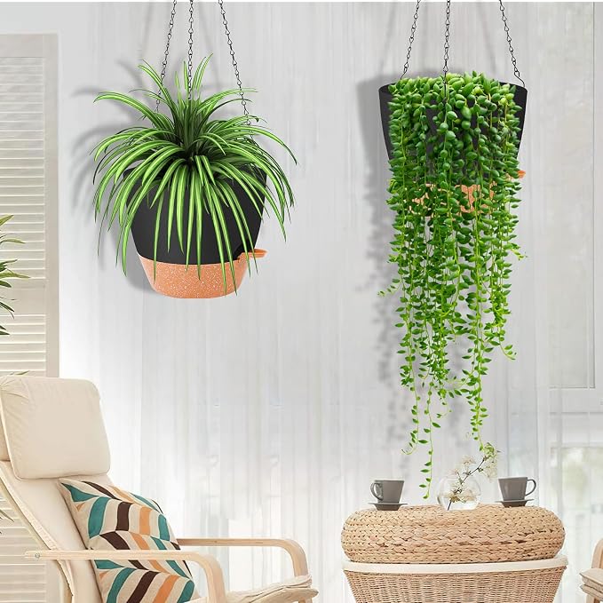 GARDIFE Hanging Planter, 10 inch Hanging planters - Image 4