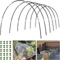 Garden Hoops Grow Tunnel, 6 Sets of 7FT Greenhouse Hoops by Xuwzenkl