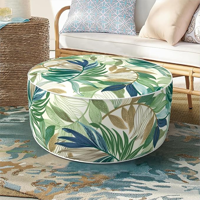 Inflatable Ottoman Stool D21 xH9 by DYTXIII