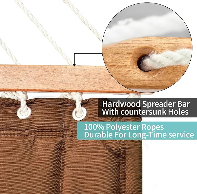 Double Quilted Fabric Hammock - Image 5