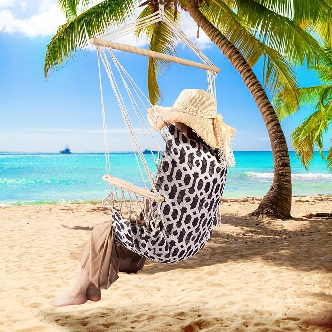 Backyard Expressions Reversible Hanging Rope Swing - Image 6