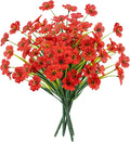 MACTING Artificial Flowers for Outdoors Fake Spring Flowers UV Resistant No by MACTING