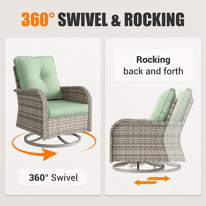 11-Piece Outdoor Patio Furniture Set - Image 6