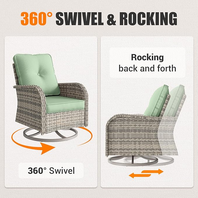 10-Piece Outdoor Patio Furniture Set - Image 4