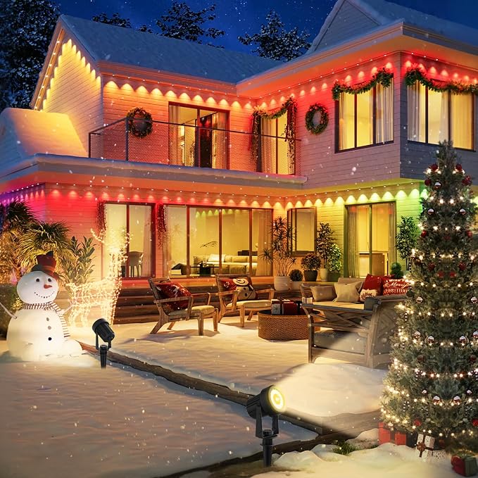Solar Spotlights Outdoor Waterproof, Warm White Landscape Spotlights, - Image 8