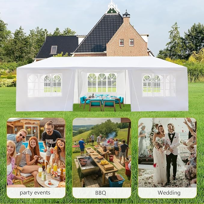 Outdoor Party Tent Wedding Birthday Tents - Image 9