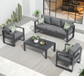 Outdoor Aluminum Furniture Set by Vakollia
