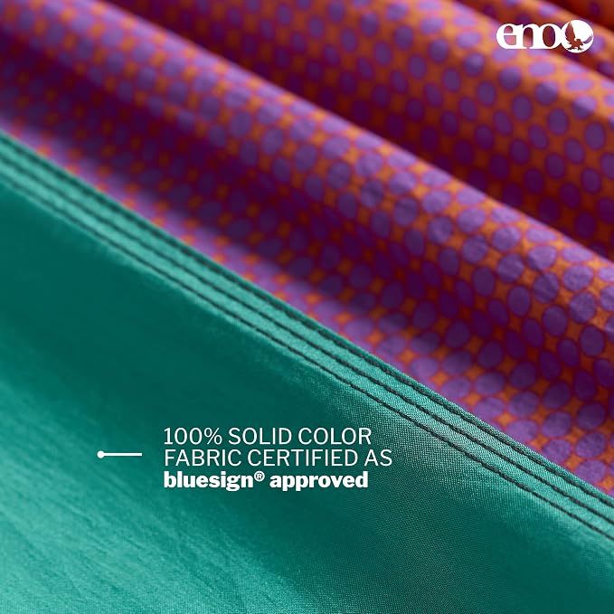 ENO, Eagles Nest Outfitters DoubleNest Lightweight Camping Hammock, 1 to 2 - Image 5