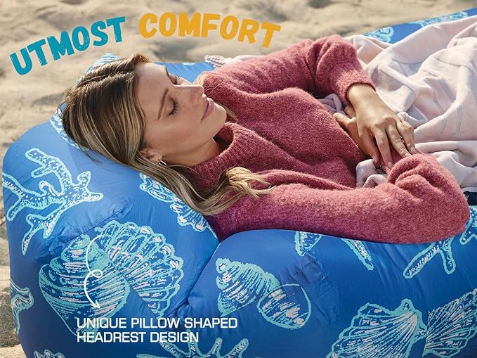 WEKAPO Inflatable Couch Air Lounger Chair - Image 6